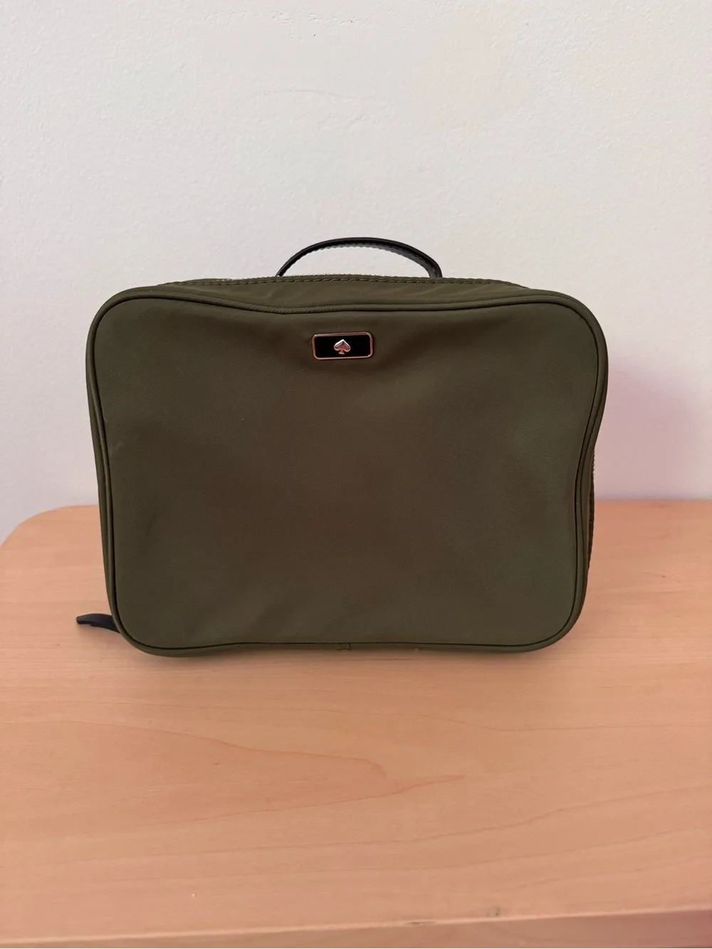 kate spade Dawn Travel Cosmetic Case, Sapling